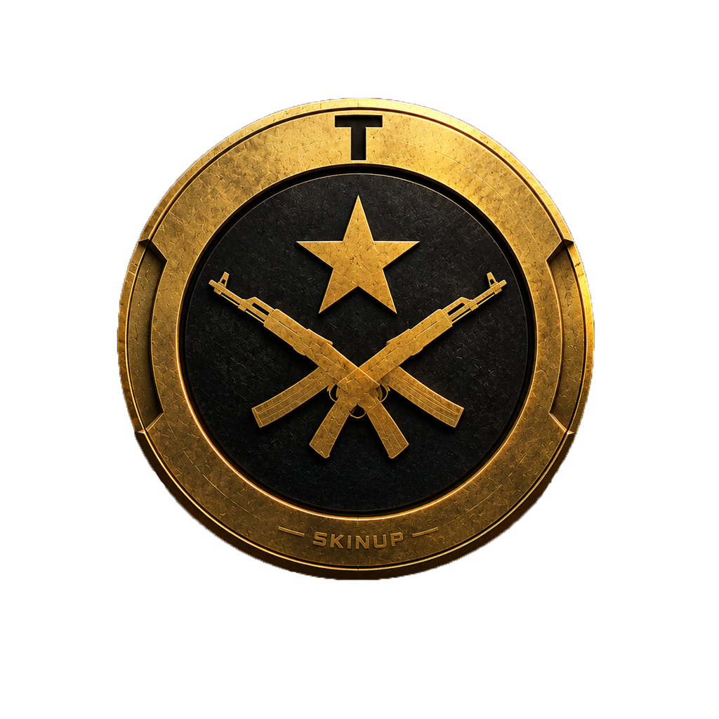 T coin face